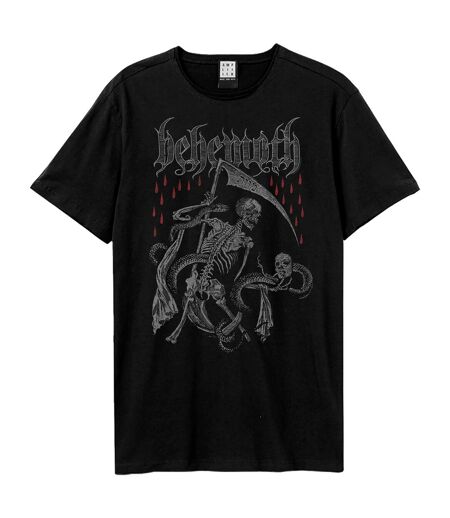 Unisex adult death entity behemoth t-shirt black Amplified