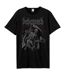 Unisex adult death entity behemoth t-shirt black Amplified-1