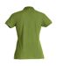 Clique Womens/Ladies Plain Polo Shirt (Army Green) - UTUB420