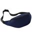 Adjustable belt bag 2.5 litres french navy Bagbase-1