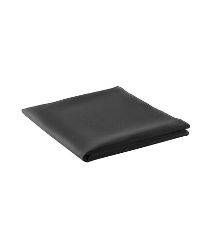 Serviette De Sport Avec Sac Tuko Taille Unique Noir MidOcean