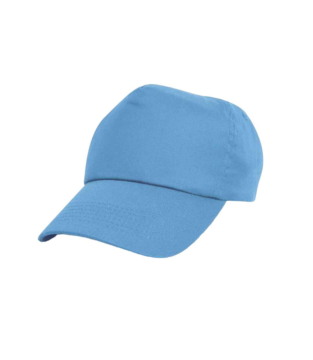 Casquette de baseball adulte bleu ciel Result Headwear-1