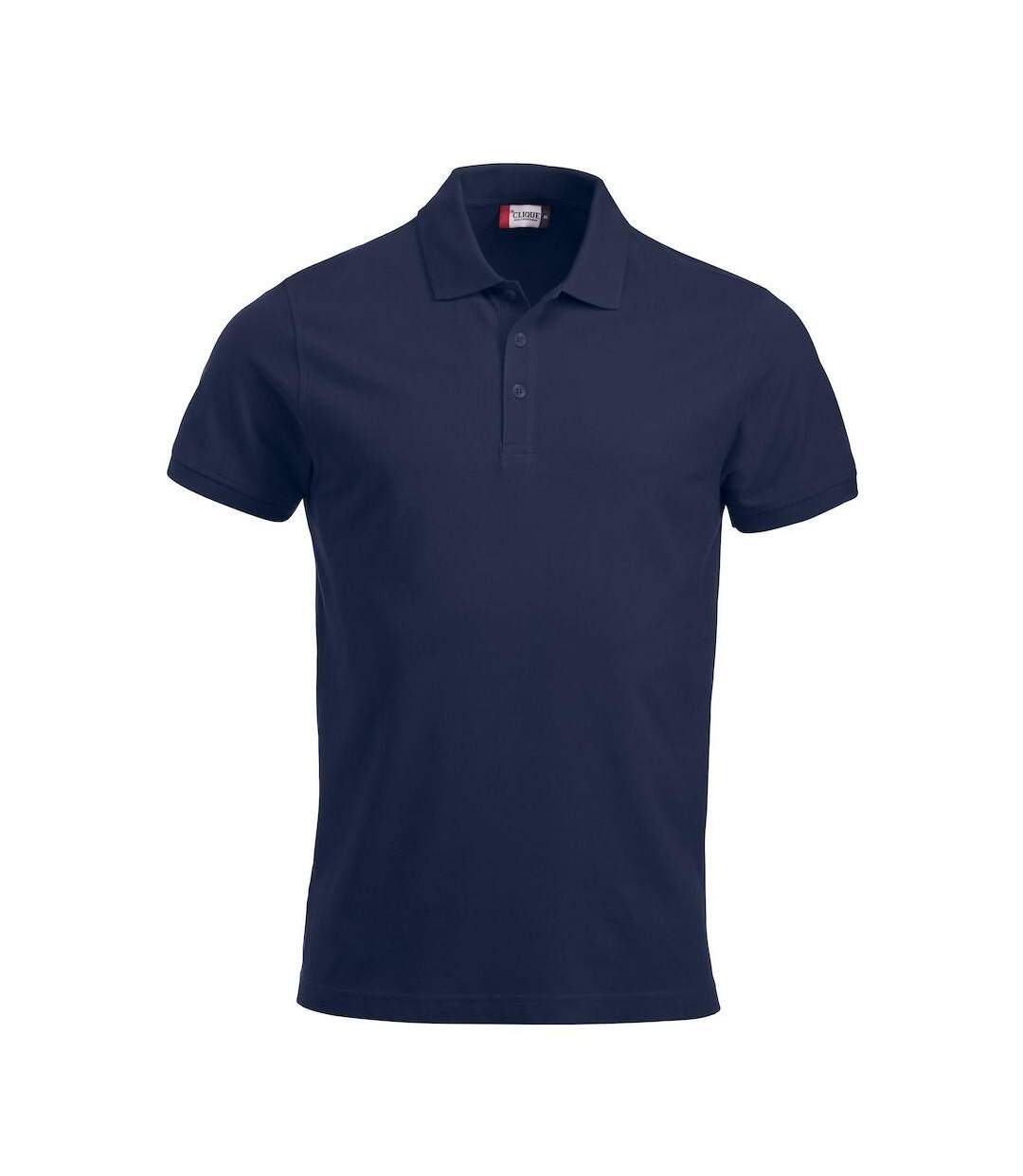 Mens Classic Lincoln Polo Shirt Dark Navy Clique-1