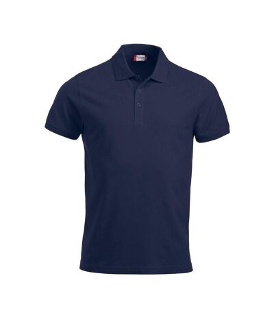 Mens Classic Lincoln Polo Shirt Dark Navy Clique