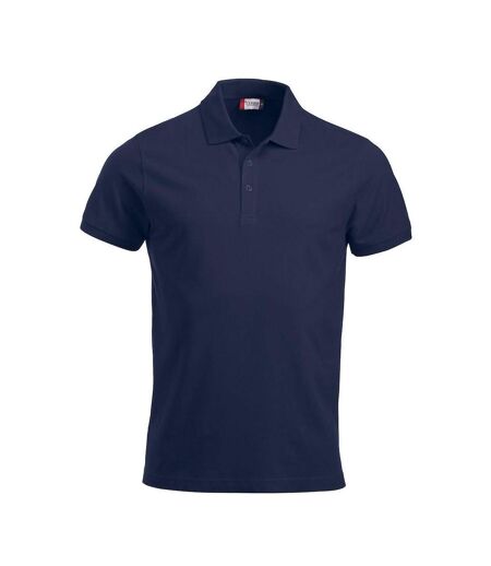 Mens Classic Lincoln Polo Shirt Dark Navy Clique