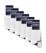 TALYX - Lot de 6 Chaussettes Montantes Homme Bambou Antidérapantes-2