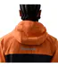 Mens Burbage Overhead Windrunner Jacket Orange Black Reebok-3