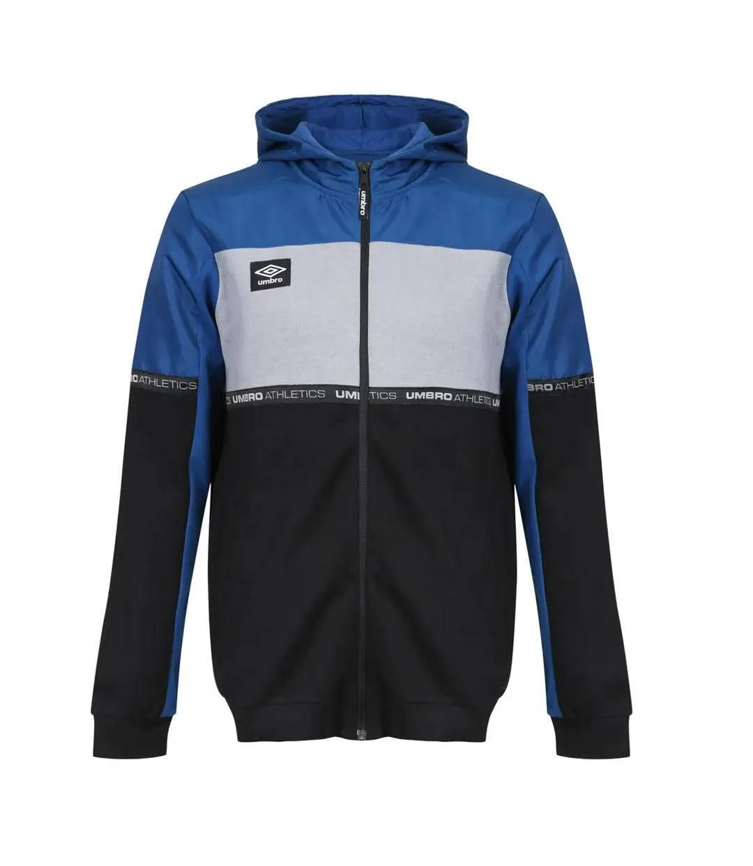 Sweat noir homme umbro net-1