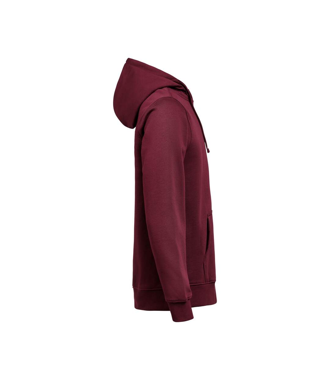 Unisex Adult Regular Hoodie Prune Untagged Movement-3