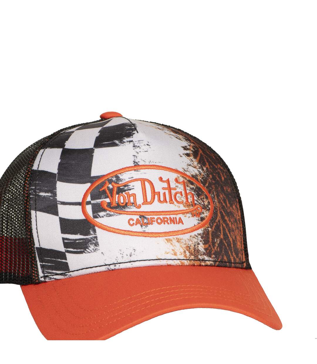 Casquette trucker avec filet adulte avec print en sublimation Subli Vondutch-4
