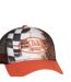 Casquette trucker avec filet adulte avec print en sublimation Subli Vondutch-4