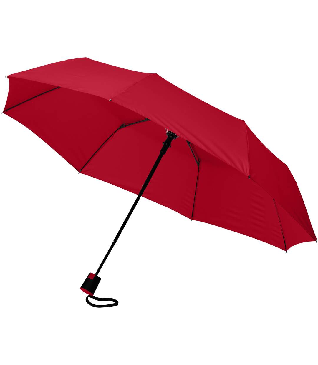 Parapluie wali taille unique rouge Bullet-1