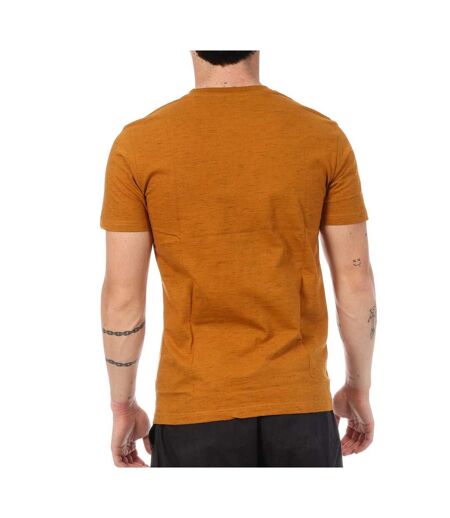 T-shirt marron homme kaporal meter