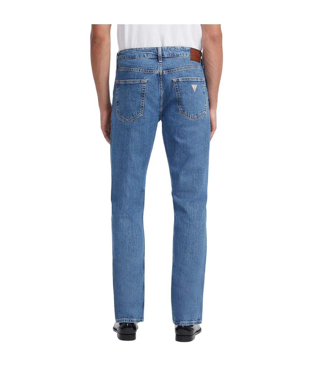 Jean Homme Bleu Moyen Guess-2