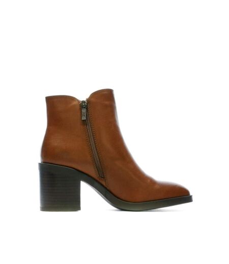 Bottines marrons femme xti 42914