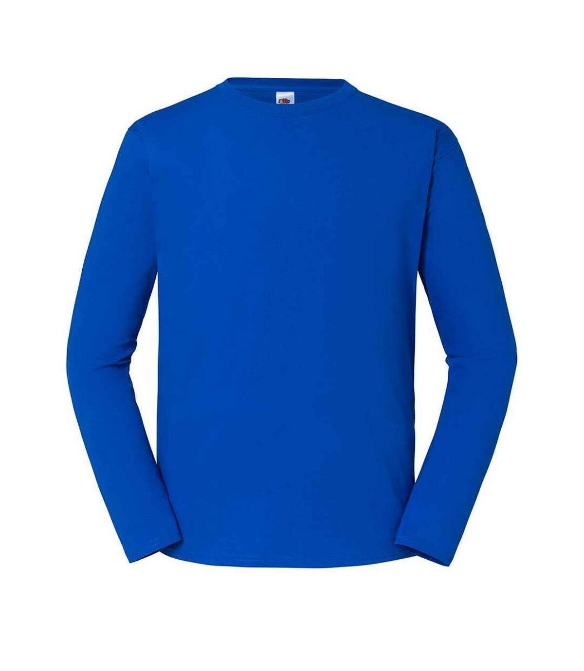 Fruit of the Loom Mens Iconic Long-Sleeved T-Shirt (Red)
