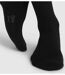Lot de 2 Paires de Mi-Chaussettes Coton Outdoor-2