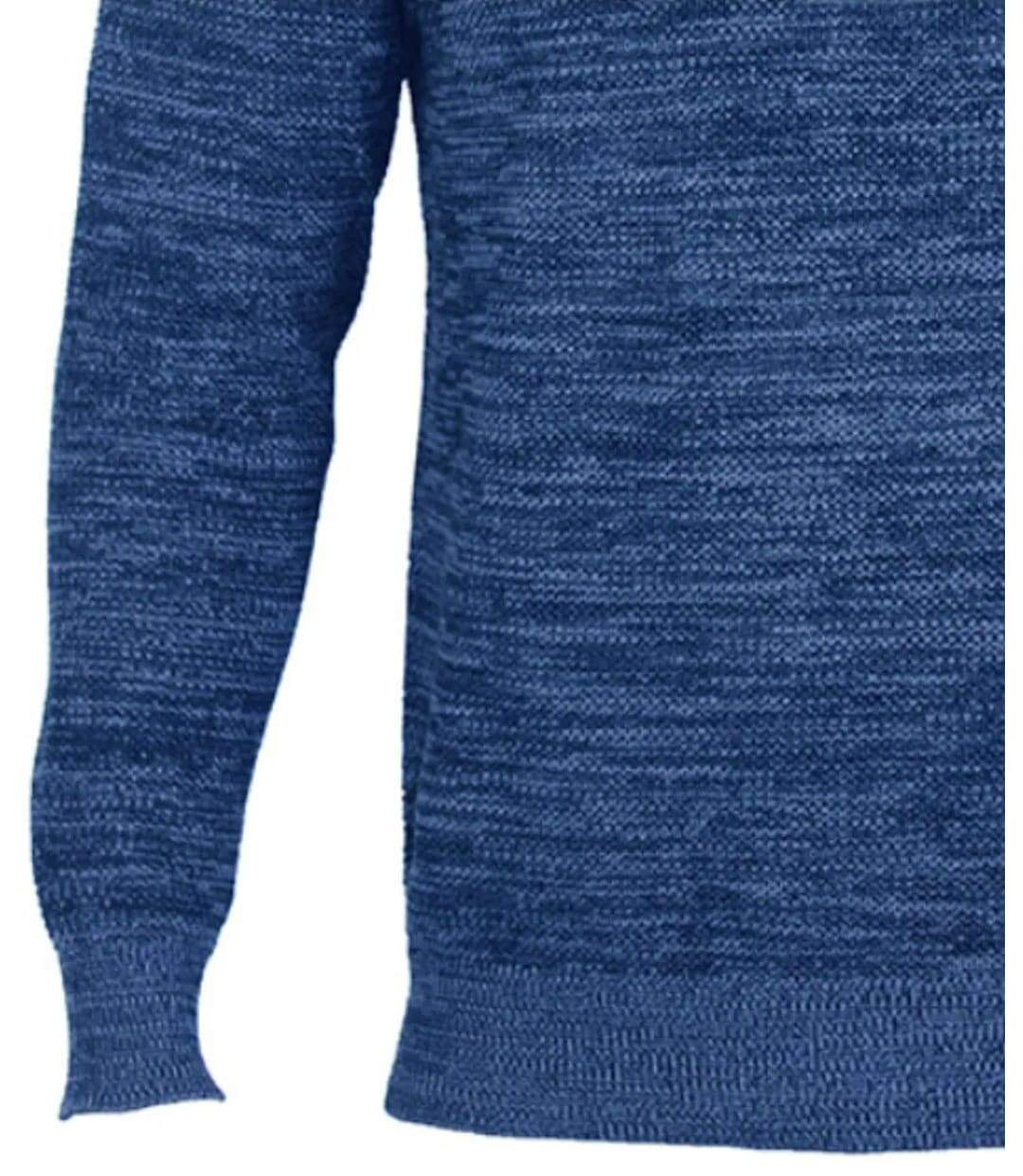 Pull camionneur col montant zippé PARODY1-3