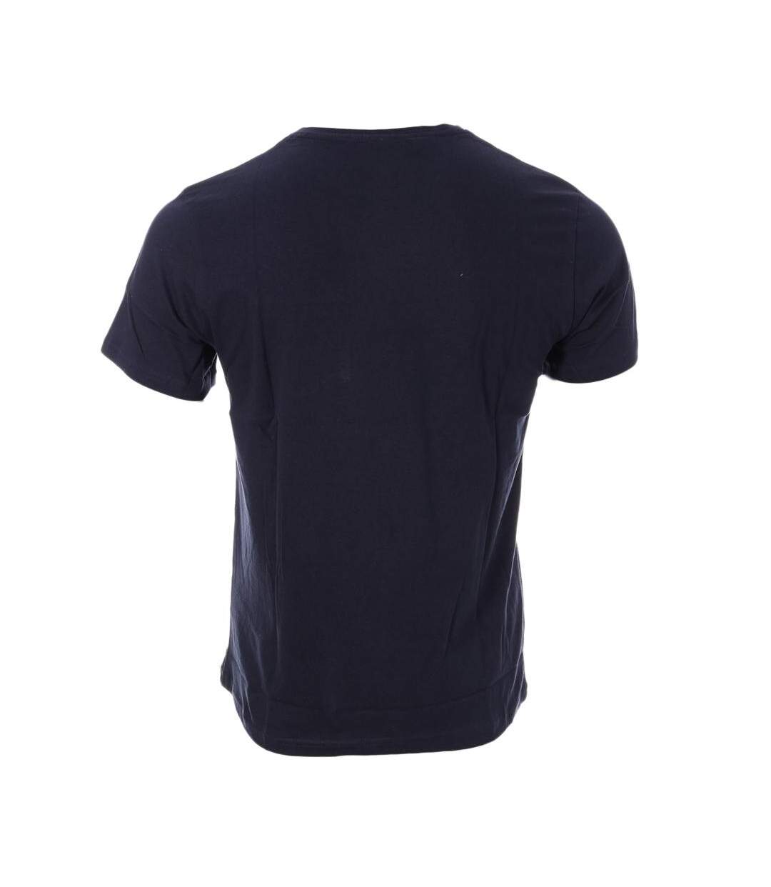 T-Shirt Blanc/Bleu Homme American People Tips - S-2