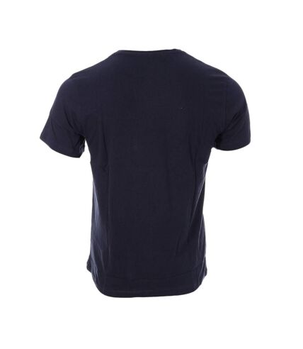 T-Shirt Blanc/Bleu Homme American People Tips - 3XL