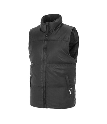 Doudoune Sans Manches Homme Noir Firetrap