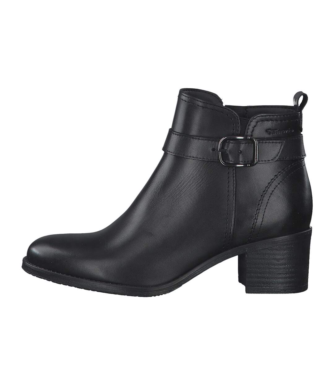Bottines à Talon Cuir Tamaris-1