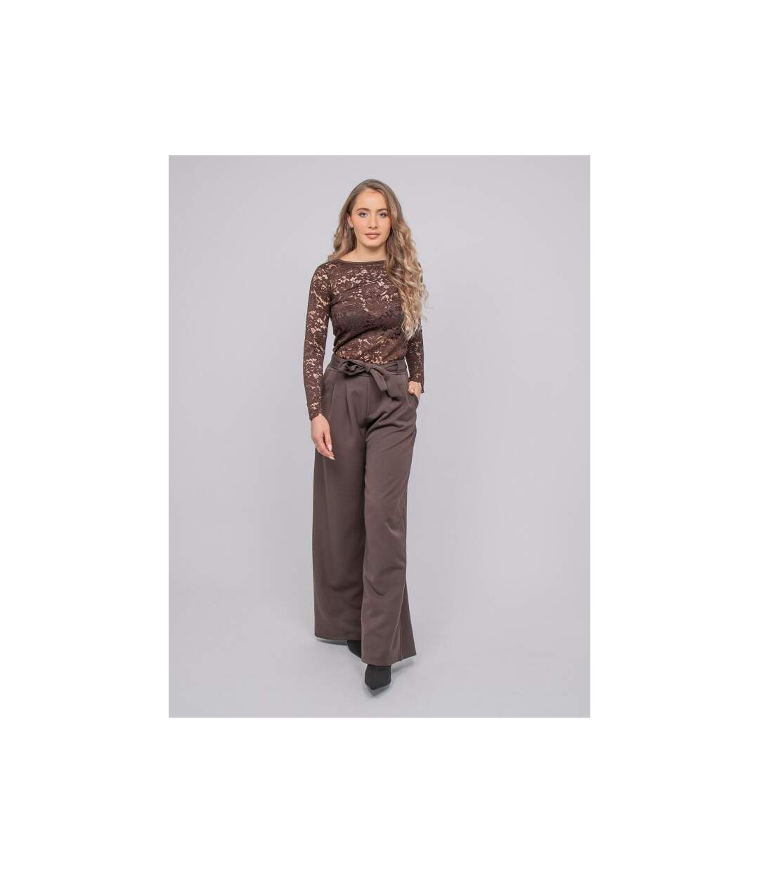 Top dentelle manches longues FENYSSA - Dona X Lisa-4
