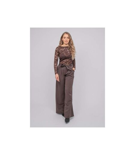 Top dentelle manches longues FENYSSA - Dona X Lisa