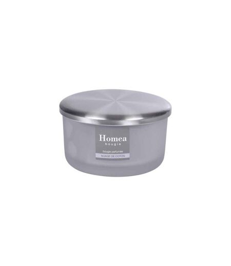 Bougie Parfumée Verrine Tropical Fresh 13cm Nuage de Coton