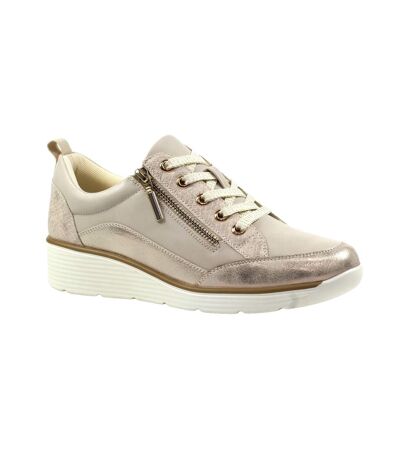 Baskets Kiley Femme Beige Lunar