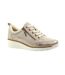 Baskets Kiley Femme Beige Lunar-1