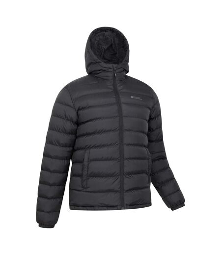 Doudoune matelassée seasons homme noir Mountain Warehouse