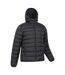 Doudoune matelassée seasons homme noir Mountain Warehouse Mountain Warehouse