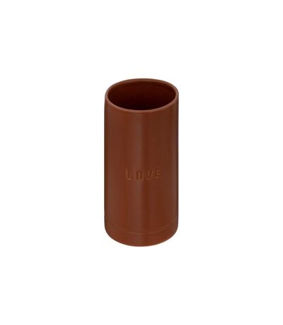 Vase en Céramique Avi 20cm Caramel