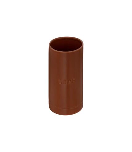 Vase en Céramique Avi 20cm Caramel