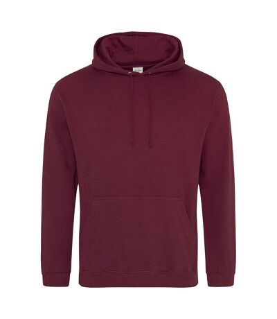 Sweat À Capuche College Adulte Bordeaux Awdis