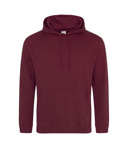 Sweat À Capuche College Adulte Bordeaux Awdis