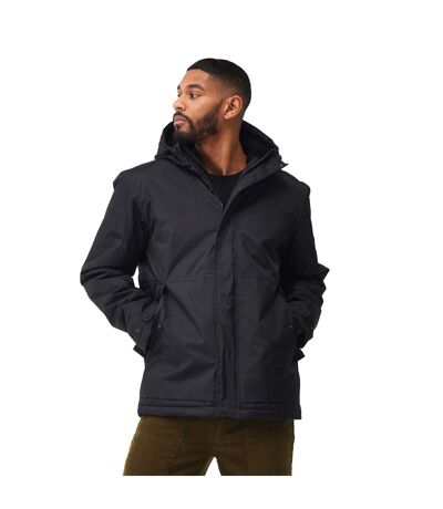 Mens Sterlings Iv Waterproof Jacket Black Regatta