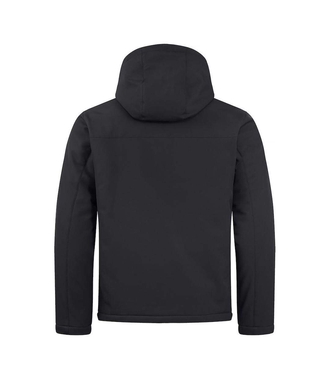 Doudoune Softshell Homme Noir Clique-2