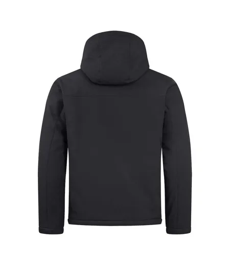 Doudoune Softshell Homme Noir Clique