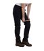 Pantalon Extensible 2-en-1 Hiker Femme Noir Mountain Warehouse-3