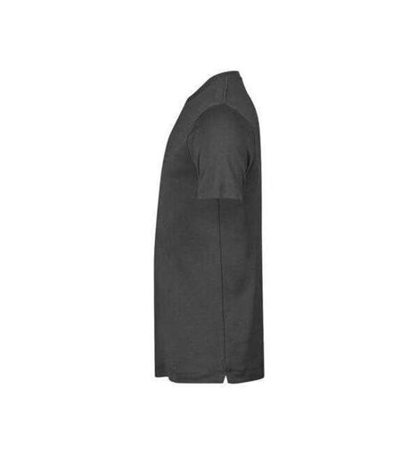 Mens Pima Cotton T-shirt Black Tee Jays