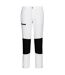 Pantalon de travail wx2 homme blanc Portwest