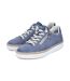 Basket Basse Cuir Rieker Sheepsuede-3