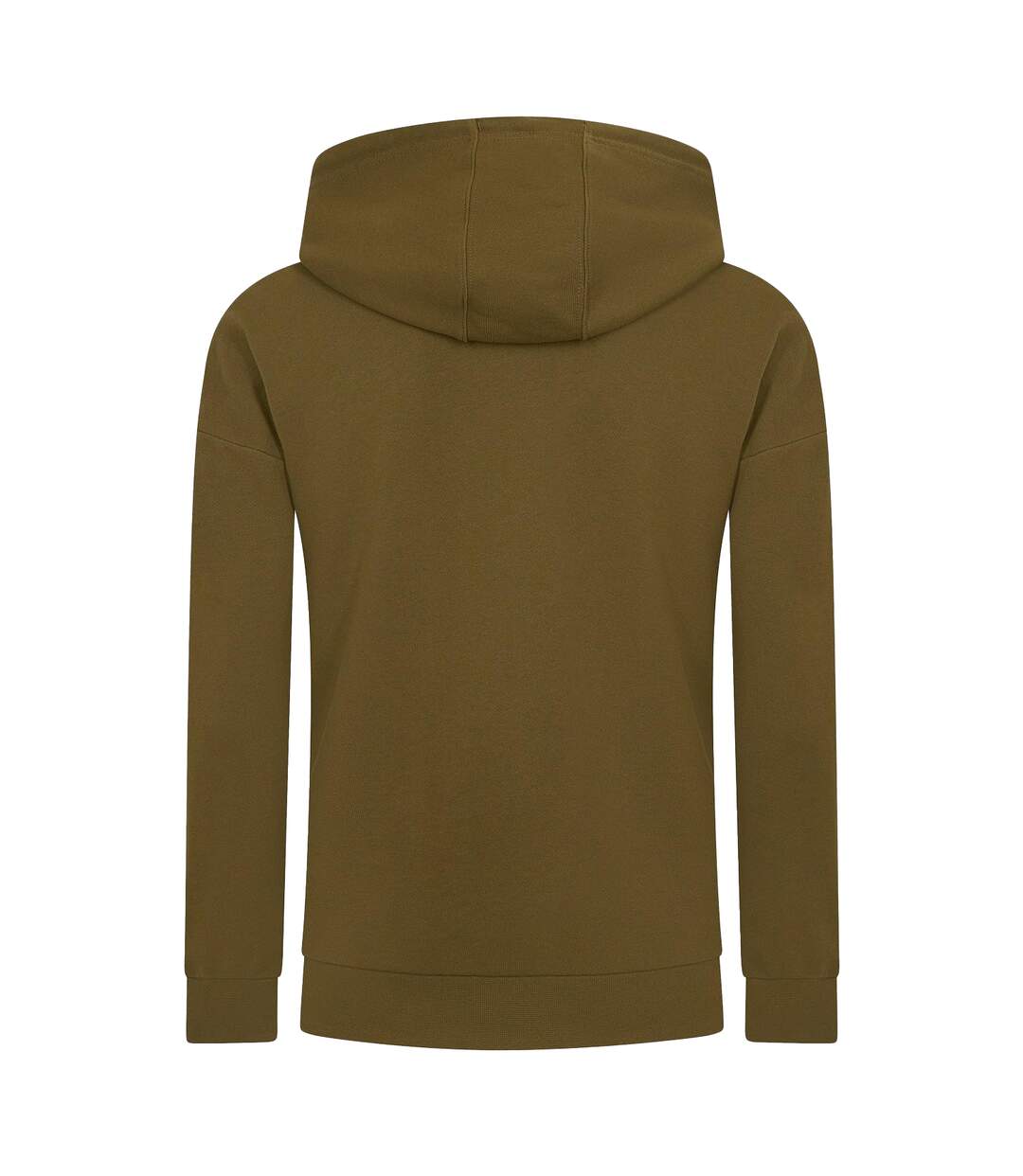 Sweat Décontracté À Capuche Femme Kaki Foncé Lyle & Scott-2