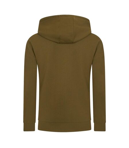 Sweat Décontracté À Capuche Femme Kaki Foncé Lyle & Scott