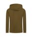 Sweat Décontracté À Capuche Femme Kaki Foncé Lyle & Scott-2