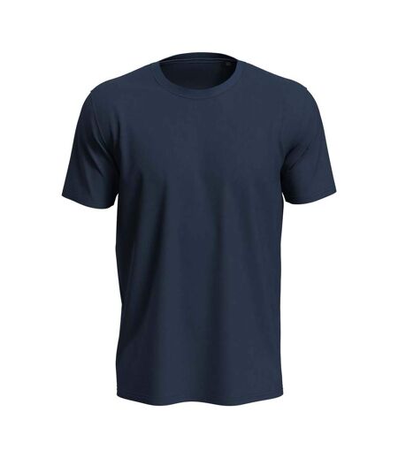 T-shirt Lux Adulte Bleu Marine Stedman
