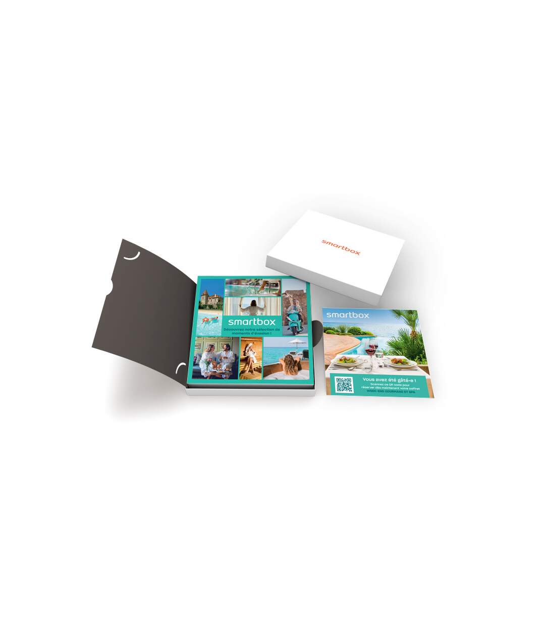 Week-end gourmand et spa - SMARTBOX - Coffret Cadeau Séjour