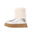 Bottes Coupe Confortable St Moritz Femme Argenté Steve Madden-2
